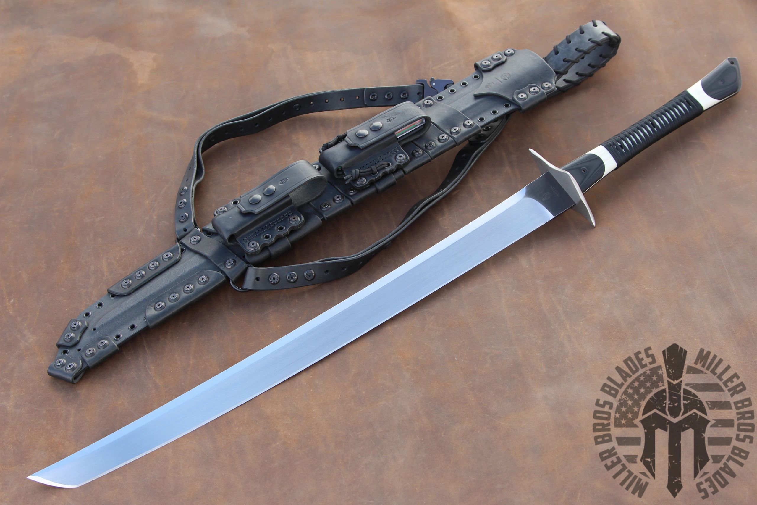Custom combat swords